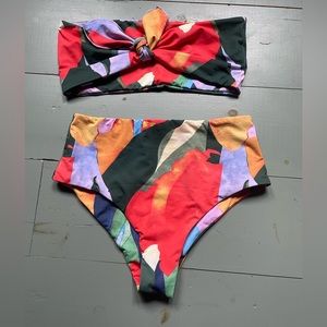 Shein Colorful Bikini XL Swim